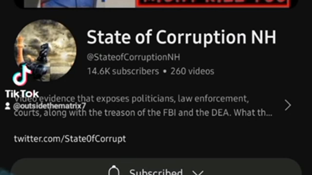 The Pandora Box: Links for where you can find Mike Gill and his evidence...