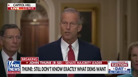Senate Majority leader_ I still don’t know exactly what Dems want