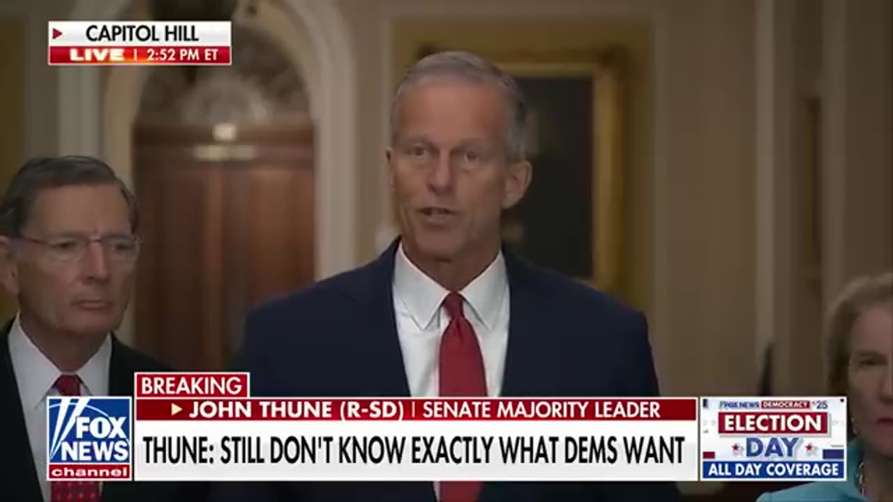 Senate Majority leader_ I still don’t know exactly what Dems want