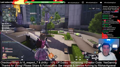 Sunday Streams on Yes GO! Daily Show with Host DjSo at YES! Gaming in Fishers