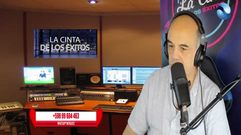 La Cinta de los Éxitos en Vivo 6 Diciembre 2025