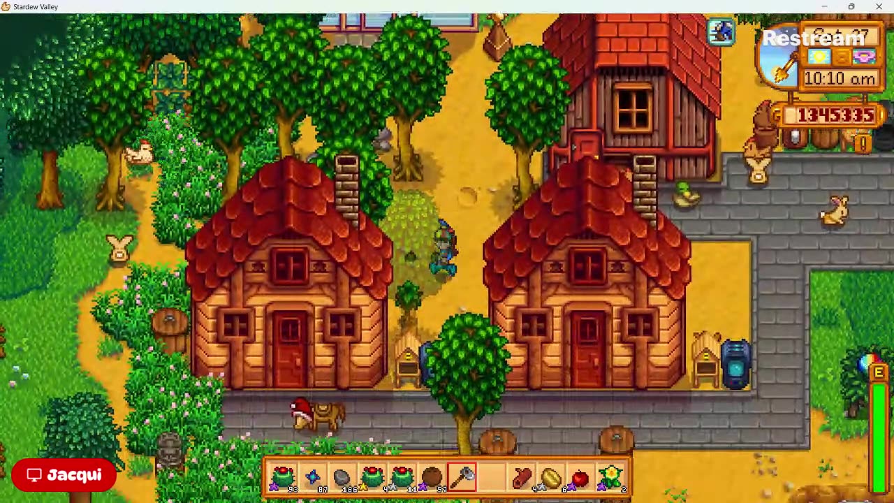 Live with Restream, December 06