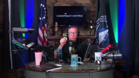 Conspiracy Central, October 12, Sunday, 6:30 pm