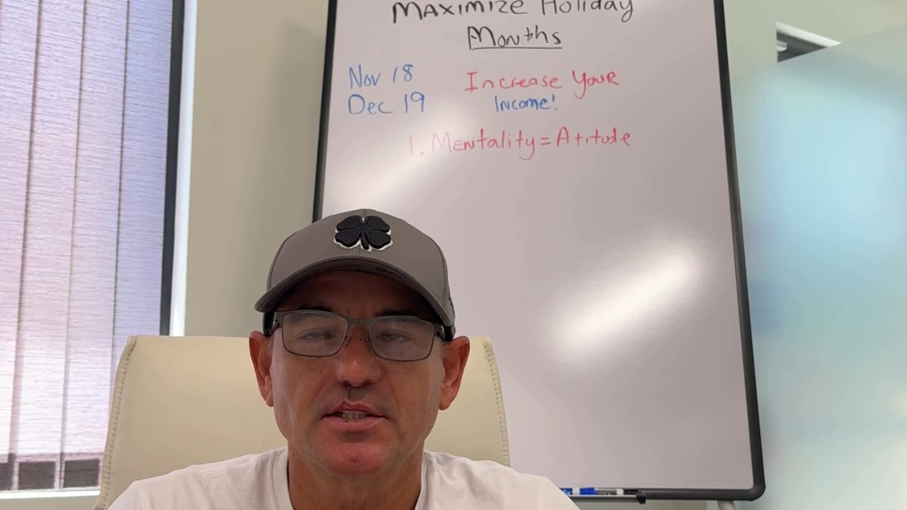 Increase your Production and Income in Holiday Months