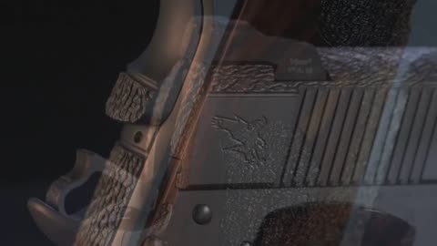 A Look Back at the Complete Custom Stipple 1911