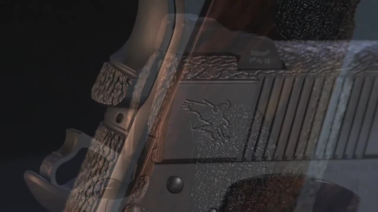 A Look Back at the Complete Custom Stipple 1911