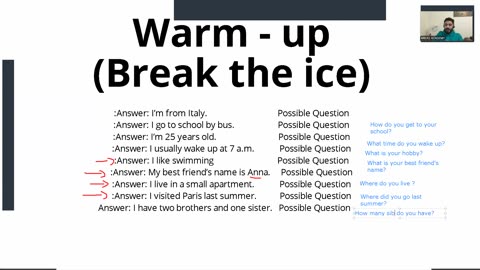 Third session - Parts of speech