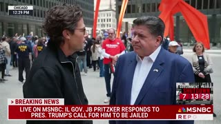 PRITZKER: "If you come for my people, you come through me. So come & get me!"