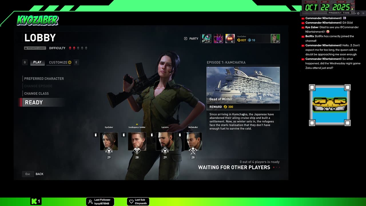 Phas Inc - World War Z - With Lavistro, NoZaku, and Soul Soldier