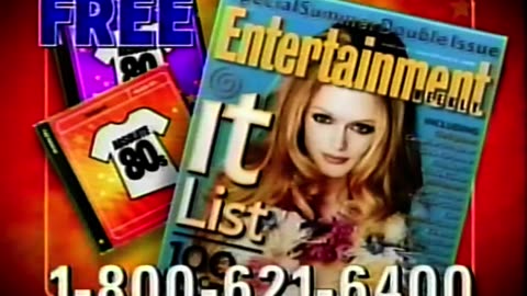 December 8, 1999 - Subscribe to a Magazine and Get 'Ultimate 80s' CD Set