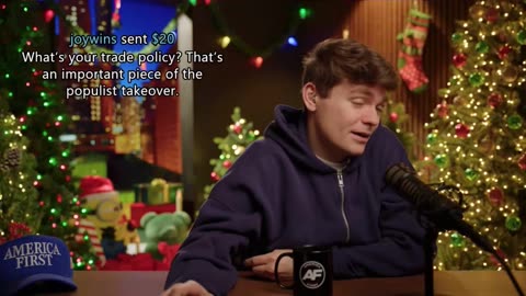 Nick Fuentes FINAL CRASH-OUT of 2025: "Thoughts on THIS? Thoughts on THAT? SHUT THE FUCK UP!"