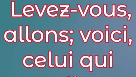 "L’Heure est Venue : La Trahison de Jésus" Matthieu 26:46#shorts #youtube #jesus #ytshorts #yt