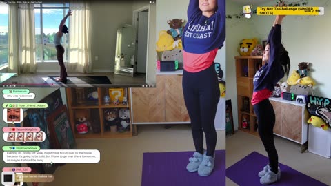 [1/07/25] Let's See If My Body Bends That Way 😥 | YOGA SESSION