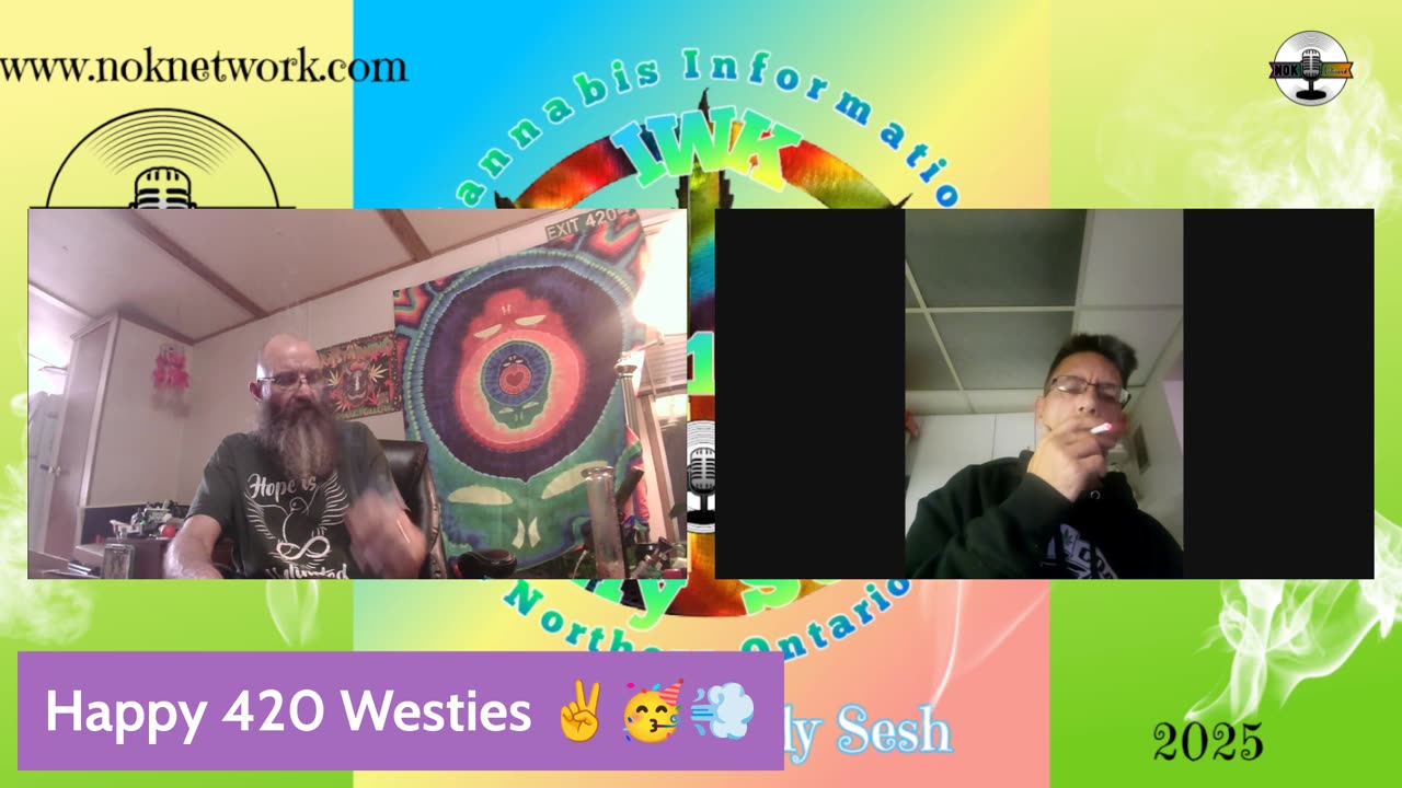 Freestyle Fried-eh! on the IWK 710 Daily Sesh!