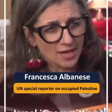 When Francesca Albanese slammed Starmer 🇬🇧: