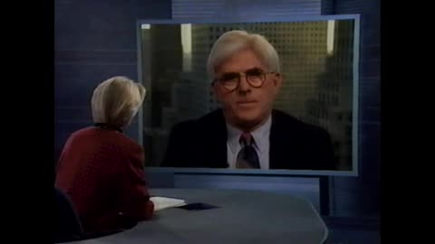 January 23, 1996 - Phil Donahue Interviewed on PBS 'News Hour'