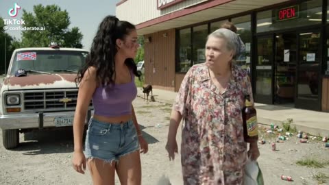 granny I need a place to crash