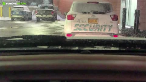 Giving beers to the homeless in Binghamton NY. Also DR peppers! All while dashing!