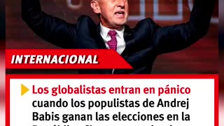 República Checa: Andrej Babiš arrasó en las elecciones legislativas - UN NUEVO NO AL GLOBALISMO