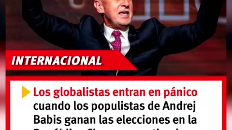República Checa: Andrej Babiš arrasó en las elecciones legislativas - UN NUEVO NO AL GLOBALISMO