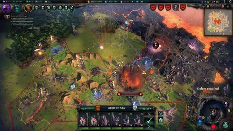 Age of Wonders 4 | Crimson Caldera Ep16 & Eternal Court Ep1: Victory Shift