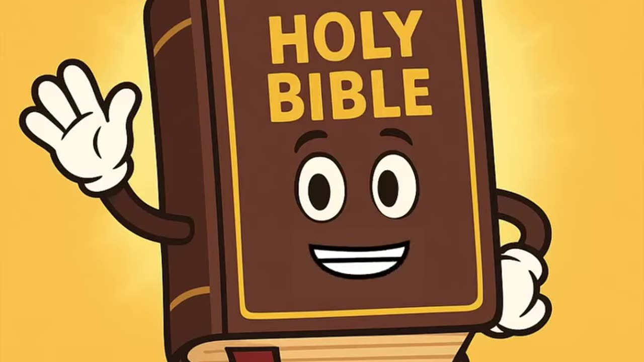 Happy the Talking Bible
