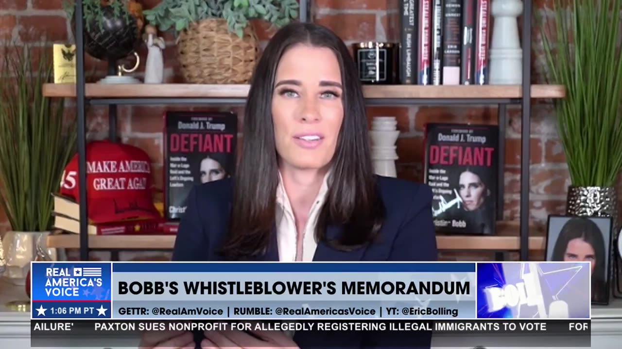 BOBB’S WHISTLEBLOWER MEMORANDUM