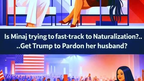 Nicki Minaj Panders to TPUSA