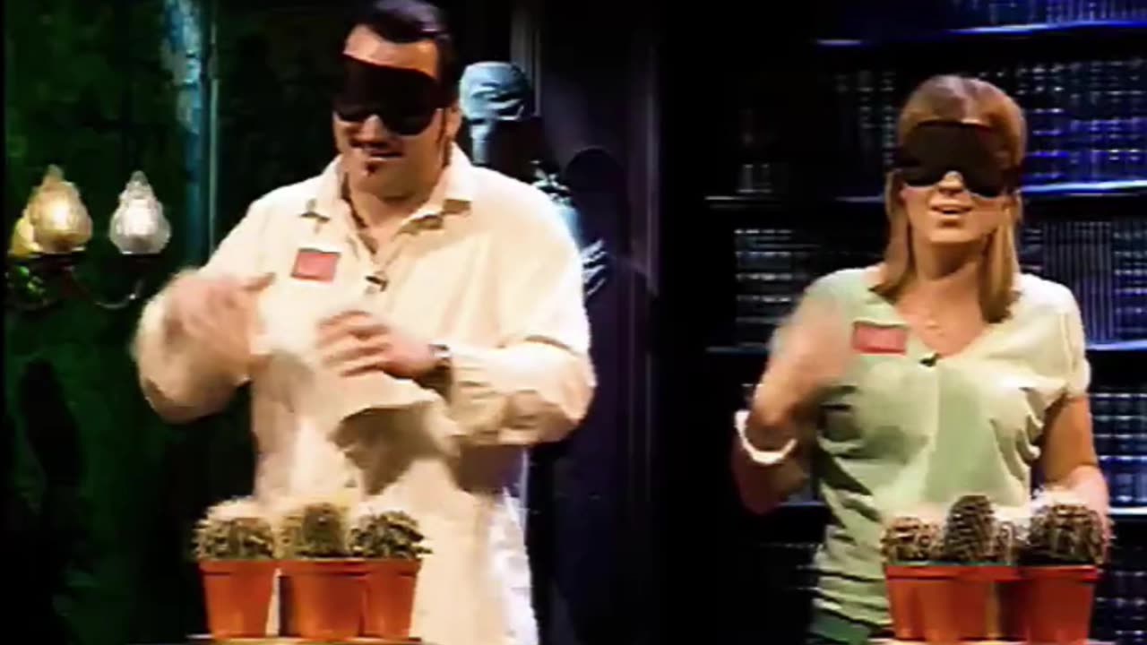 Cactus Buzzer Game Show #funny