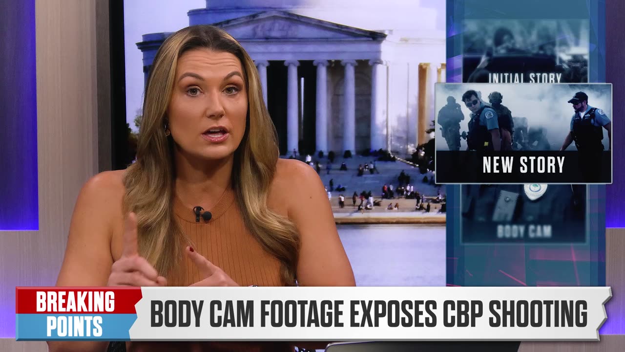 Trump's DHS SHOOTS US Citizen: Story IS COLLAPSING