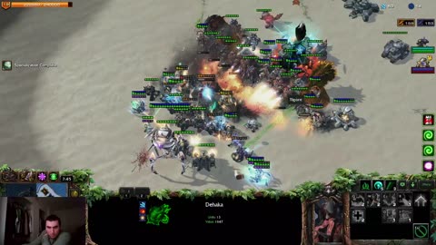 StarCraft II struggle