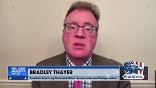 Bradley Thayer On Nvidia CEO Jensen Huang: What He's Trying To Do Is Justify The Theft Of Technology To Aid The Most Evil Regime On Earth