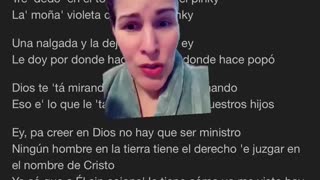 Portorican retarded lyrics translated