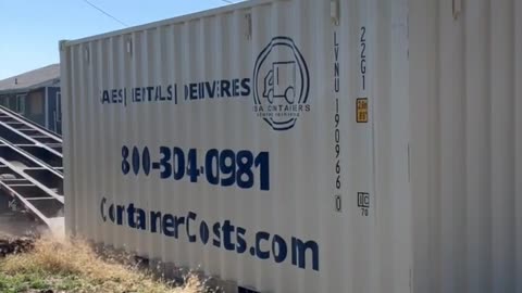 Another day, another container delivery. | USA Containers