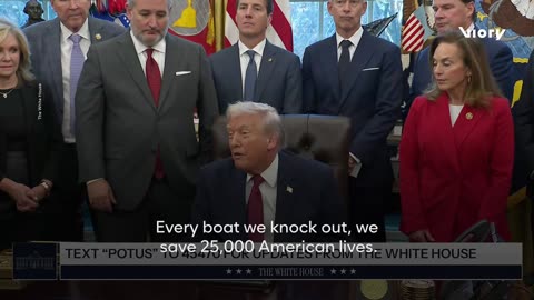 'We’re going to start very soon on land' – Trump on US drug operations in Venezuela