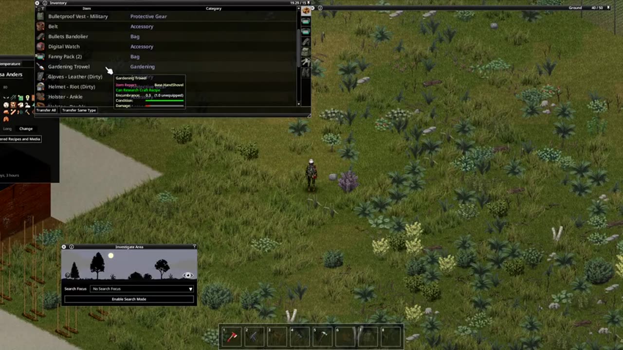 Project Zomboid 8th Attempt Pt. 301 (No Commentary, Sandbox, UNSTABLE Build 42!)