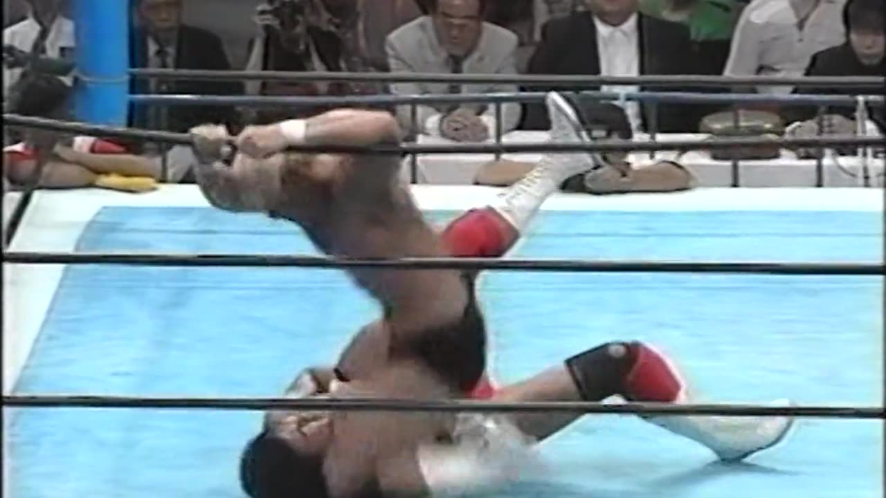 Keiji Muto vs. Steve Austin NJPW G1 CLIMAX 92