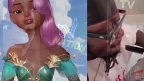 TOMIKAY PLAYS ALL IN KE KE FACE DURING PK WITH TRANS MAN