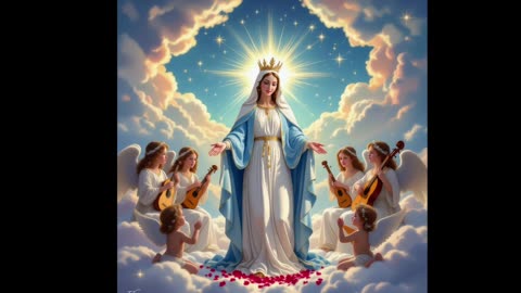 The Coronation of Mary