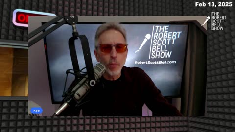 Jonathan Emord, RFK Jr. Senate Vote, Elon Musk Criticism, Trump Poll Shock, Allan Paul Roberts, Global Collapse Agenda - The RSB Show 2-13-25