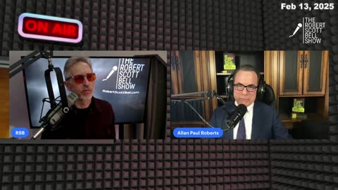 Jonathan Emord, RFK Jr. Senate Vote, Elon Musk Criticism, Trump Poll Shock, Allan Paul Roberts, Global Collapse Agenda - The RSB Show 2-13-25