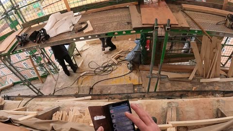 Dachlattung Teil 6 21.10.2025 - Basilika St. Martin Ulm