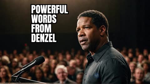 Denzel Washington's Best Motivational Speech: Daily Motivation to Transform Your Life