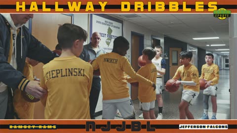 BASKETBALL | Hallway Dribbles 🏀