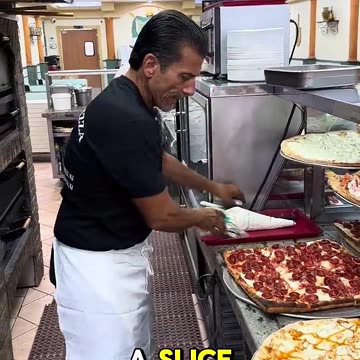 You have to stay on top of the game always! 🍕💯