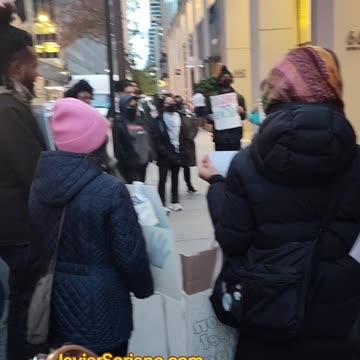 “Defendamos la soberanía de Venezuela" en Nueva York.