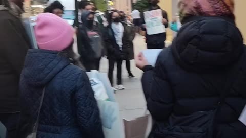 “Defendamos la soberanía de Venezuela" en Nueva York.