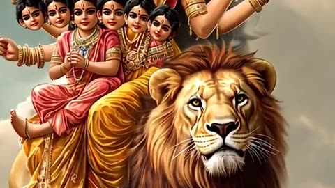 Kalrati kalyani Jai mata di