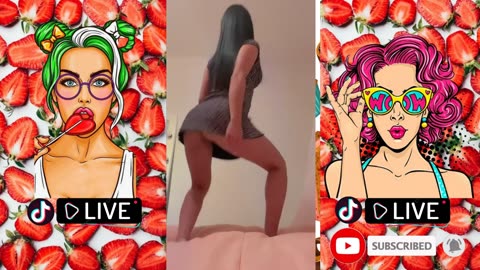 Big booty Hot Lady Tiktok Vídeos 🔥 Big Ass Girls 2025 funny h70