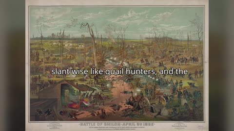 The Battle of Shiloh Pt 1